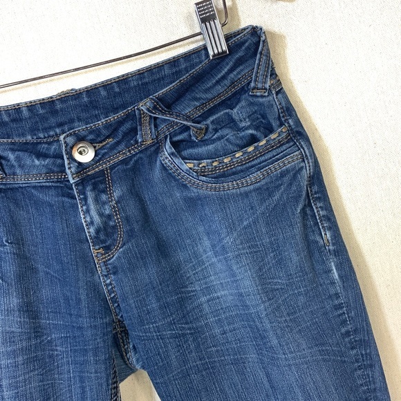 1st Kiss patchwork pocket‎ skinny jeans - Picture 4 of 8